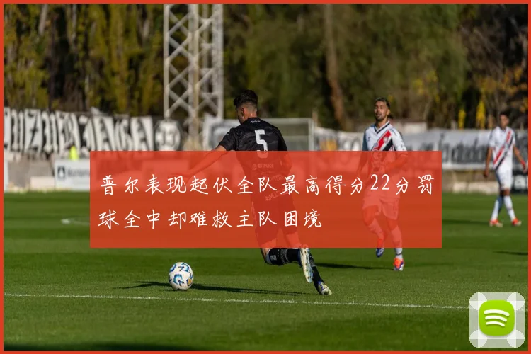普尔表现起伏全队最高得分22分罚球全中却难救主队困境